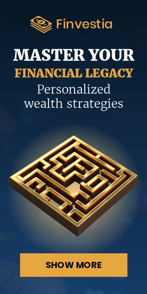 Banner ad template — Master Your Financial Legacy — Personalized  Wealth Strategies