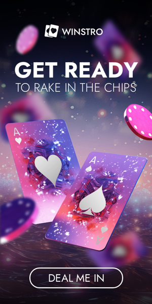 Banner ad template — Get Ready To Rake In The Chips — Gambling