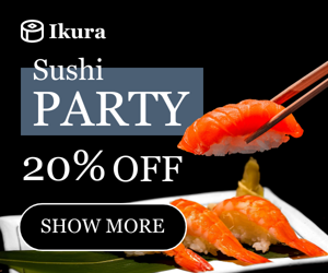 Sushi Party — 20% Off