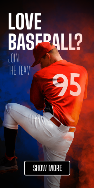 Banner ad template — Love Baseball ? — Join The Team