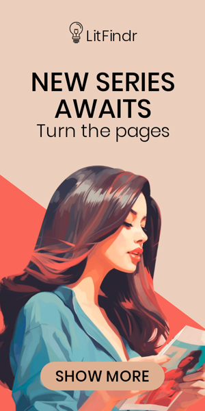 Banner ad template — New Series Awaits — Turn The Pages