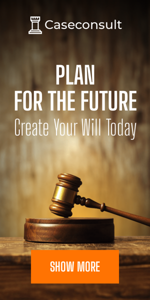Banner ad template — Plan for the Future — Create Your Will Today