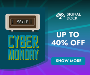 Cyber Monday — Up To 40% Off Clock