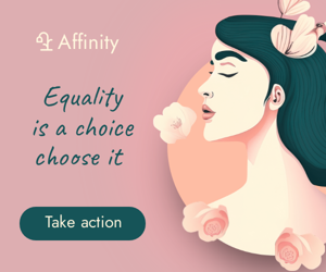 Equality Is A Choise Choose It — Women's Day