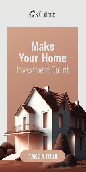 Szablon reklamy banerowej — Make Your Home Investment Count — Real Estate