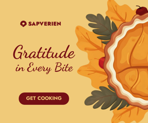 Gratitude In Every Bite — Thanksgiving Day