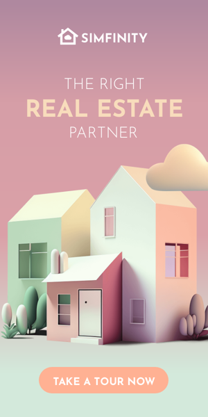 Szablon reklamy banerowej — The Right Real Estate Partner — Real Estate