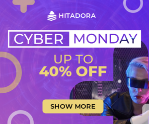 Cyber Monday — Up To 30% Off Video