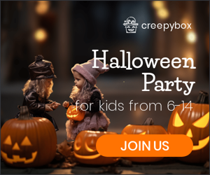 Halloween Party  — For Kids From 6-14