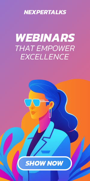 배너 광고 템플릿— 웹 세미나 — 탁월함을 실현하다