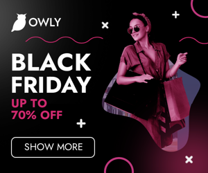 Black Friday — Up To 70% Off