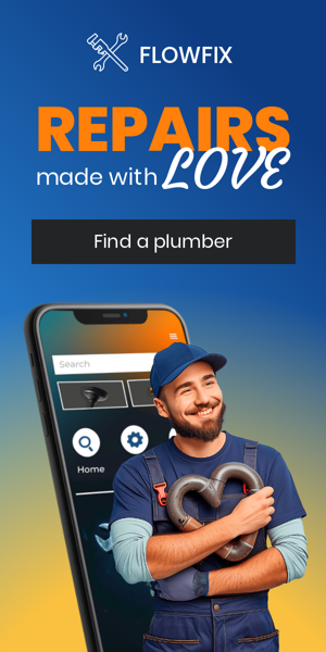 Banner ad template — Repairs Made With Love — Plumbing
