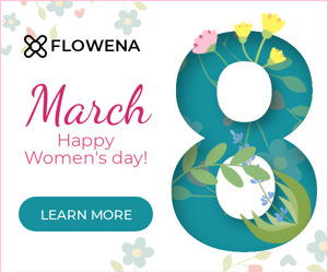 8 March — Happy Women's Day!