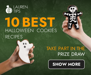 10 Best Halloween Cookies Recipes — Take Part In The Prize Draw
