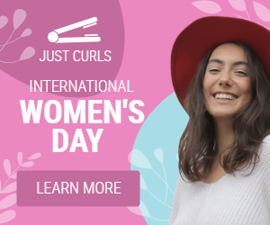 International Womens Day — 8 March