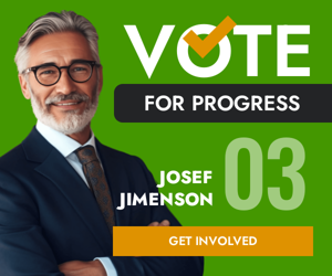 Vote For Progress Vote For Change 03 Josef Jimenson — Local Elections