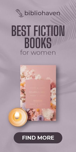 Szablon reklamy banerowej — Best Fiction Books — For Women