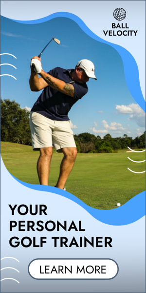 Szablon reklamy banerowej — Ihr persönlicher Golftrainer — Golfclub