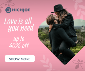 Love Is All You Need — Up To 40% Off