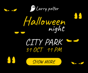 Halloween Night — City Park 31 Oct 11 Pm