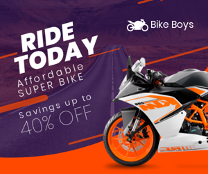 Ride Today — Affordable Super Bike Savings Up To 40% Off