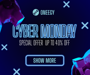 Cyber Monday — Special Offer Up To 40% Off