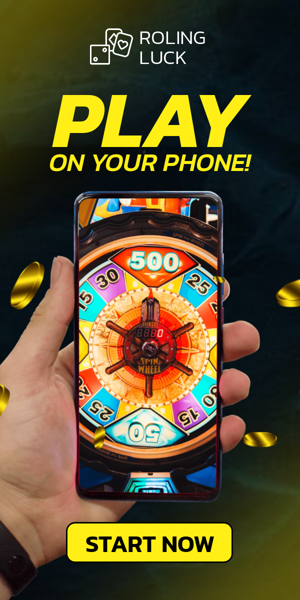 Banner ad template — Play On Your Phone! — Gambling