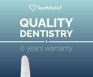 Quality Dentistry — 6 Years Warranty