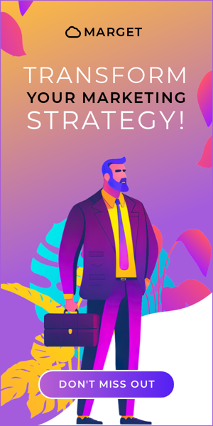 Szablon reklamy banerowej — Zmień swoją strategię marketingową! — Agencje