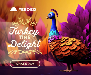 Turkey Time Delight — Thanksgiving Day