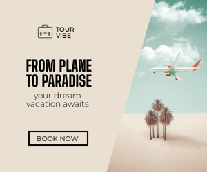 From Plane To Paradise — Your Dream Vacation Awaits