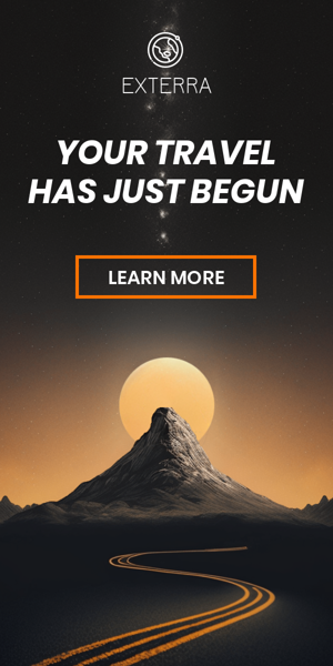 Szablon reklamy banerowej — Ihre Reise — Hat gerade erst begonnen