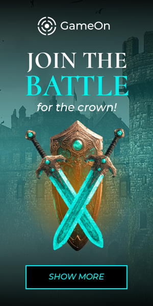 Шаблон рекламного банера — Join The Battle — For The Crown