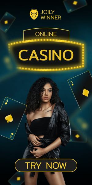 Szablon reklamy banerowej — Online Casino — Gambling