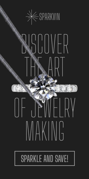 Шаблон рекламного банера — Discover The Art Of Jewelry Making — Jewelry