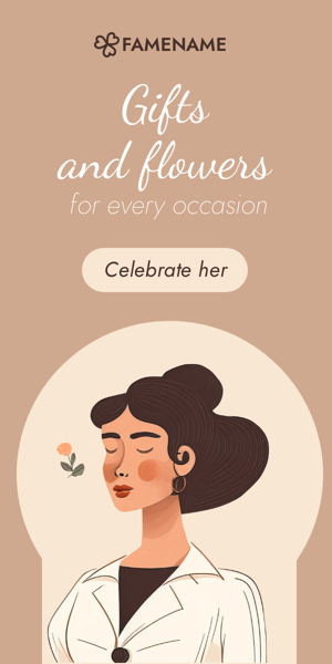 Banner ad template — Gifts And Flowers For Every Occasion — Women's Day