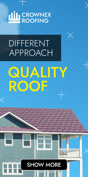 Szablon reklamy banerowej — Different Approach — Quality Roof