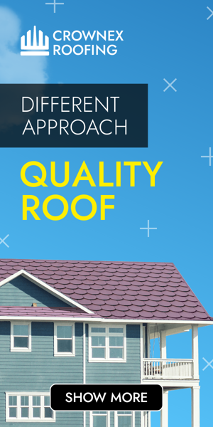 Banner ad template — Different Approach — Quality Roof