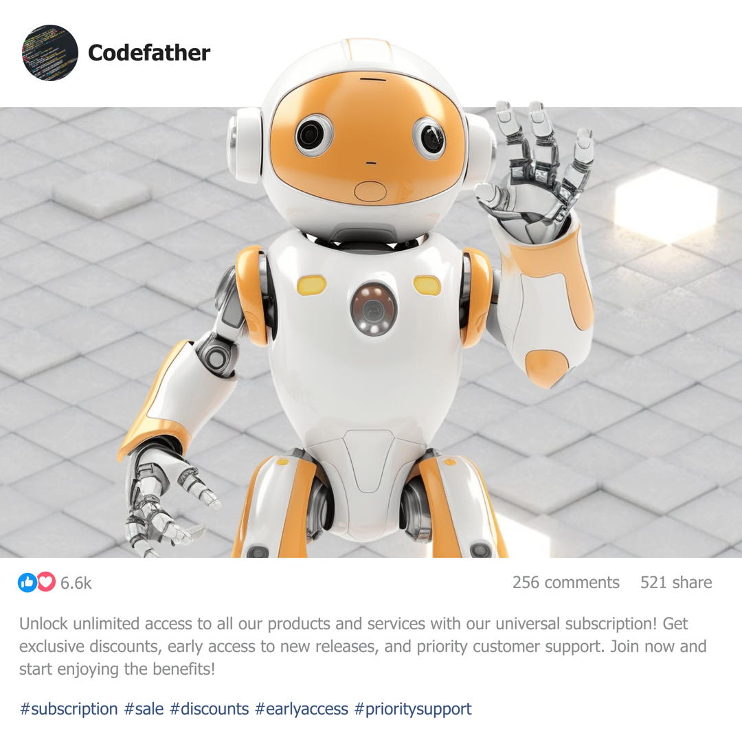バナー広告テンプレート— ロボット教育 — スクロールストッパー
