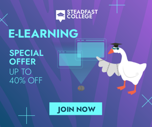 E-Learning — Special Offer Up To 40% Off