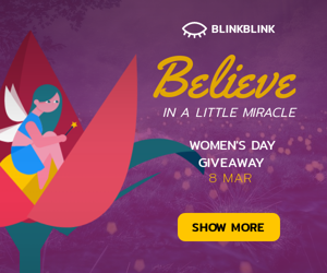 Believe In A Little Miracle — Women's Day 8 Mar