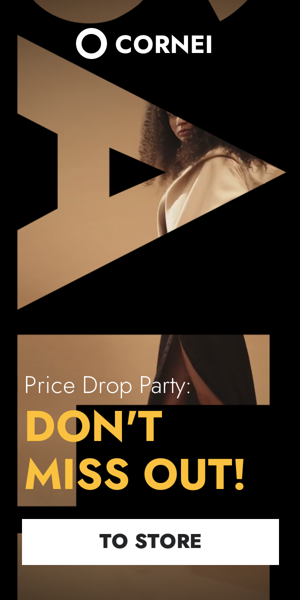Шаблон рекламного банера — Price Drop Party: Don`t Miss Out — Fashion Sale