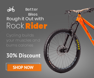 Rough It Out With Rock Rider — Cycling Builds Your Muscles And Burns Calories