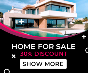 Home For Sale — 30% Discount