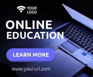 Online Education — it's so cozy to study at home