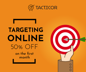 Targeting Online — 50% Off On The First Month