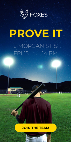 Szablon reklamy banerowej — Graj Jak Mistrz — Udowodnij to J Morgan St. 5 Pt 15 14 Po południu