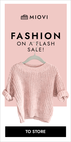 Banner ad template — Fashion On A Flash Sale! — Fashion Sale
