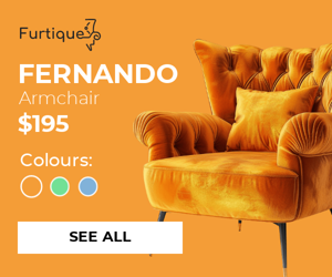 Armchair $195 — Funiture