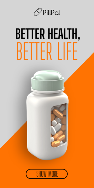 Banner ad template — Better Health, Better Life — Pharmacy
